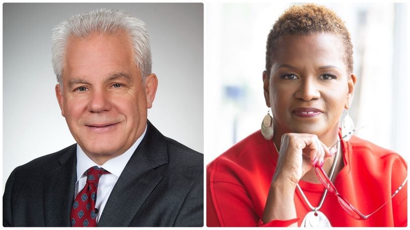 Ohio Rep. Phil Plummer and Leronda Jackson are competing for the 40th Ohio House district seat this election.