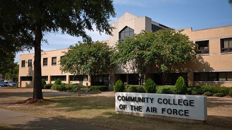 The Community College of the Air Force is a federally-chartered academic institution that serves the Air Force’s enlisted total force. (Contributed photo)