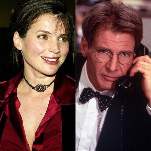 Harrison Ford -- Older leading men and the younger actresses they're cast with