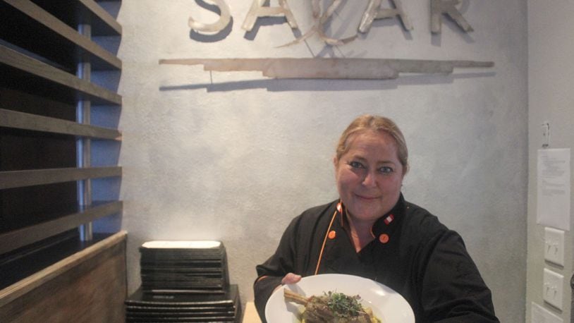 Chef Margot Blondet, owner and executive chef of Salar Restaurant and Lounge. FILE