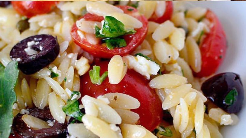 Hairless Hare craft brewery in Vandalia has added lunch, including this Orzo Mediterranean Salad lunch special, and will soon add a meadery to its brewery.