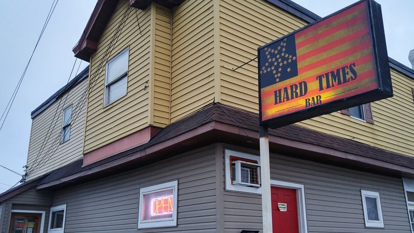 Hamilton City Council has objected to renewal of liquor permits for Hard Times Bar. The bar, at 25 S. 7th St., is where Robert Goens, 23, of Hudson Avenue, was shot in the chest Jan. 15, 2016, dying from his injuries hours later in the hospital. Police also say drug trafficking occurs at the bar. NICK GRAHAM/STAFF