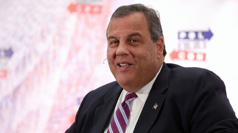 Chris Christie speaks onstage at Politicon 2018 at Los Angeles Convention Center on October 20, 2018 in Los Angeles, California.