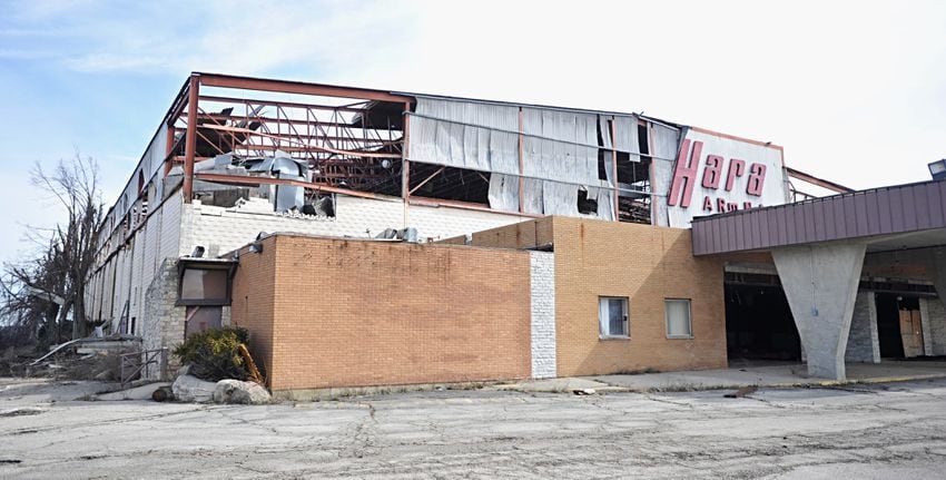 PHOTOS: Hara Arena site rezoned for possible future business use