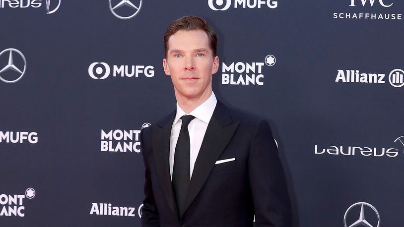 Benedict Cumberbatch is in a new version of "The Gimch."
 (Photo by Boris Streubel/Getty Images for Laureus)