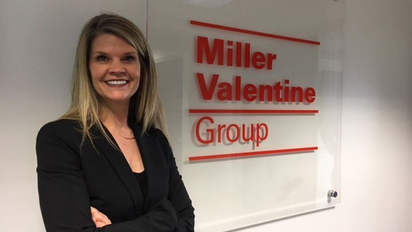 Elizabeth Mangan was named chief executive of Dayton developer and builder Miller Valentine Group in December 2017. She officially assumed the role on Jan. 1. THOMAS GNAU/STAFF