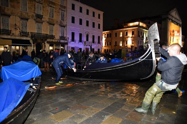 Photos: Venice underwater as city experiences historic flooding