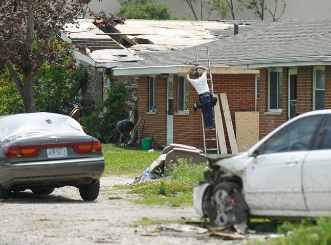 PHOTOS: Old North Dayton one month after tornadoes