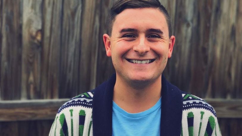 On Feb. 1, University of Dayton graduate Tanner Elrod (pictured) is launching a Kickstarter campaign for his new podcast, “The End is Night,” a musical radio drama featuring original songs by David Payne, Amber Hargett and other local songwriters. CONTRIBUTED