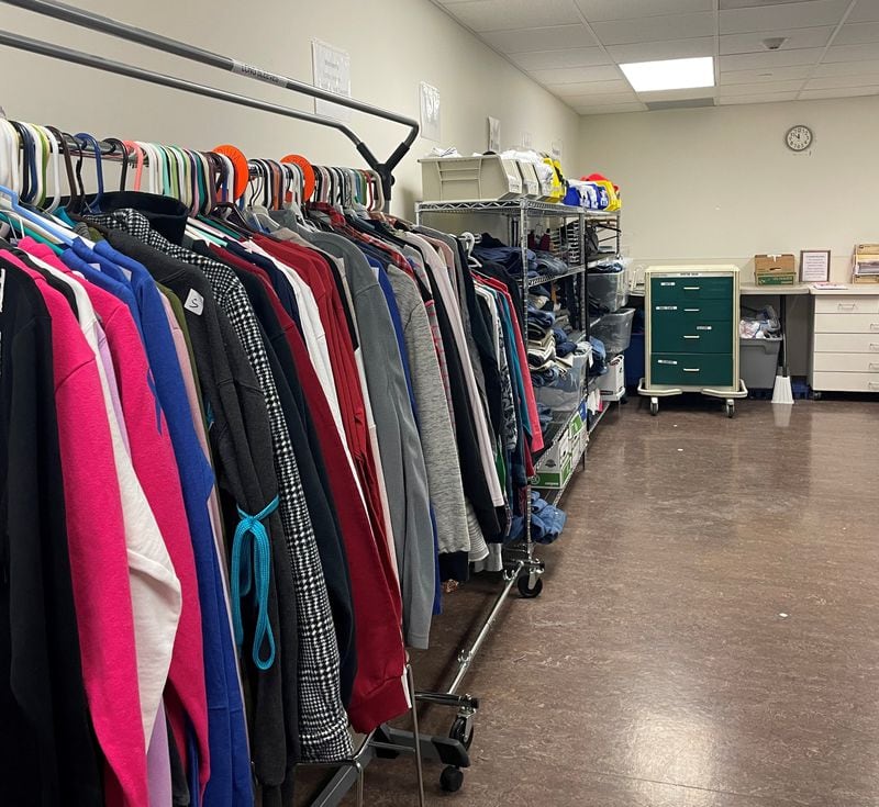 Cindy’s Closet provides clothing for Miami Valley Hospital emergency room patients. CONTRIBUTED PHOTO
