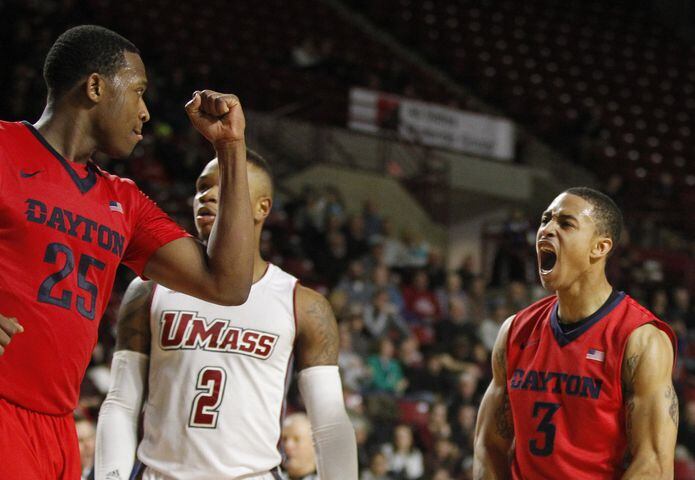 Dayton Flyers come from all over the map
