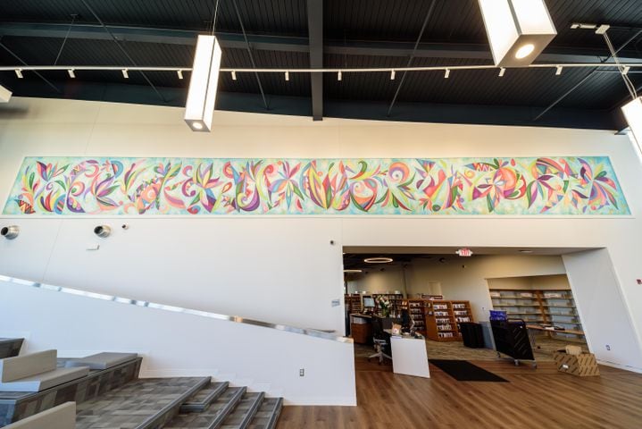 PHOTOS: A sneak peek of the newly completed Dayton Metro Library Huber Heights Branch