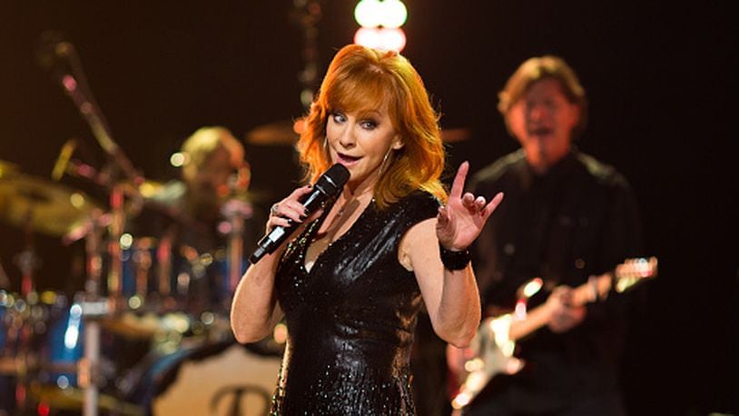 BURBANK, CA - MARCH 31:  Entertainer Reba McEntire kicks off the Outnumber Hunger campaign with a special concert event "Reba and Friends Outnumber Hunger" on Tuesday, March 31, 2015 in Burbank, California. Tune in starting April 17, 2015 to the "Reba and Friends Outnumber Hunger" concert event, which officially launches the fourth annual Outnumber Hunger campaign. This collaboration between General Mills, Big Machine Label Group and Feeding America highlights the issue of hunger in America and helps provide meals to people and families in need. Reba headlines along with performances by Tim McGraw, Rascal Flatts, Florida Georgia Line, Eli Young Band and Maddie & Tae. Visit OutnumberHunger.com for local listings.   (Photo by Christopher Polk/Getty Images for General Mills)