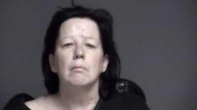 Mary Jo Klawitter, 63, of Lebanon, is in the Warren County Jail, charged with felonious assault, after a five-car crash Tuesday in Lebanon.
