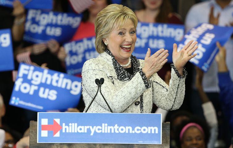 Hillary Clinton wins South Carolina primary