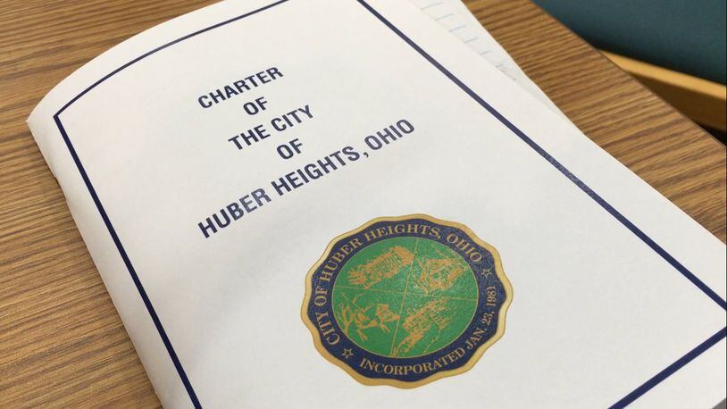 Huber Heights City Charter WILL GARBE / STAFF
