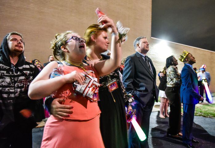 Special needs dance leaves smiles on faces of attendees