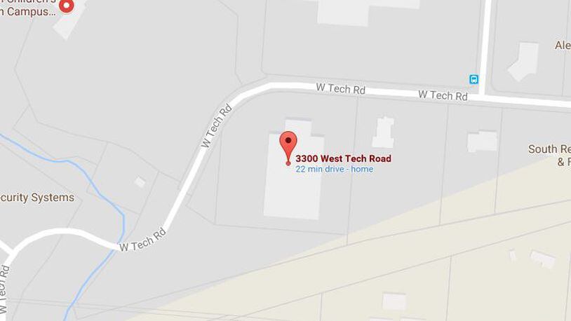 A limited liability company has paid $4.3 million for a building and land at 3300 W. Tech Road in Springboro. Google Maps