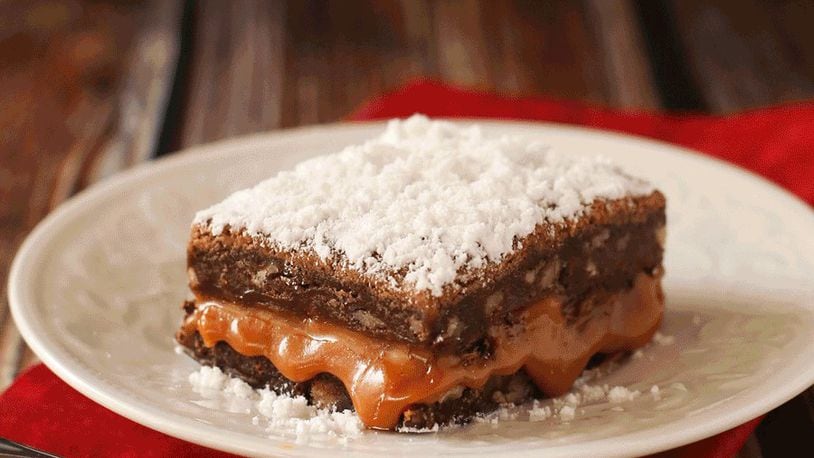 The famous Killer Brownie from Dorothy Lane Market is just one idea for gift-giving this holiday season. CONTRIBUTED