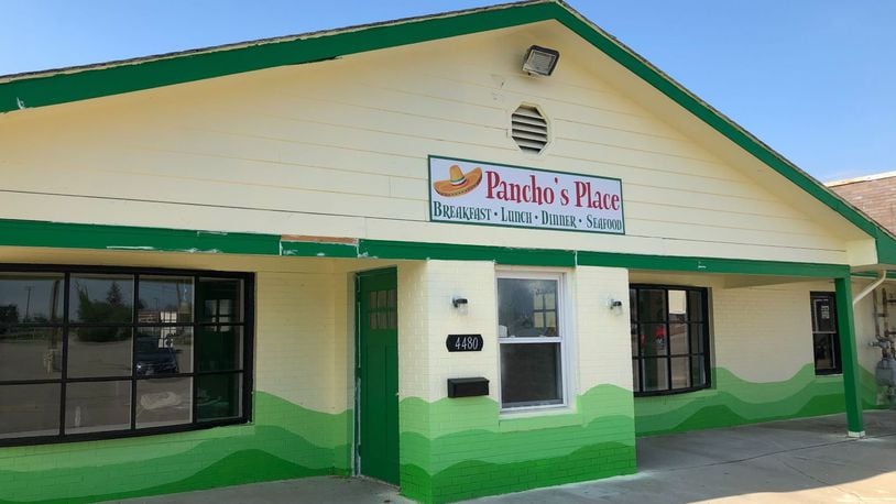 Pancho's Place in Huber Heights is gearing up to open.