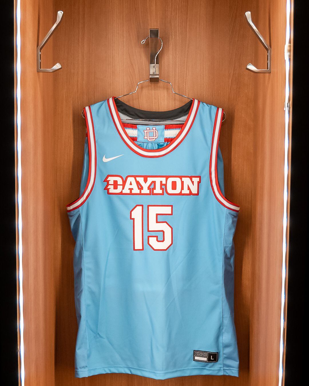 Dayton NS Basketball Jersey Uniform with Customization Option