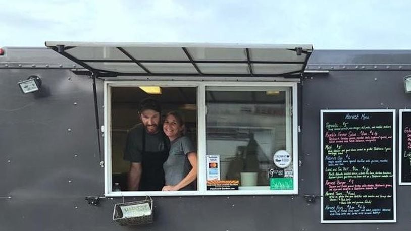 Patrick Sartin is chef and owns Harvest Mobile Cuisine along with his wife, Becky. CONTRIBUTED