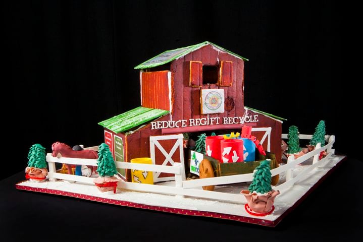 Grove Park Inn National Gingerbread House Competition winners