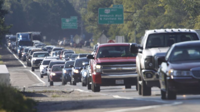 WAZE, a traffic app and website, released the worst times to hit the road for Thanksgiving this week. TY GREENLEES / STAFF