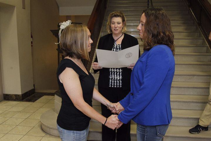 Dayton reacts: Same-sex marriage legal