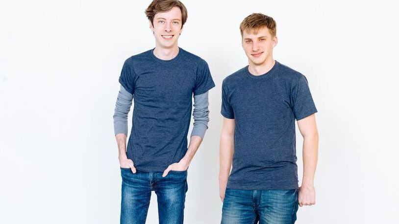 Alex Bowman (left) and Chris Ridenour (right) founded Casamatic, a website and app that helps millennials find their perfect homes. Provided by Alex Bowman