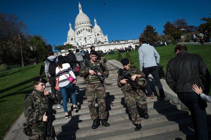 Photos: ISIS attack in Paris