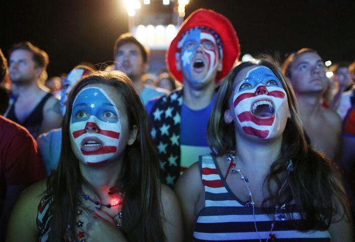 Fans react to 2014 World Cup Game, U.S. vs Portugal