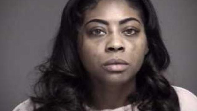 Stanyell Chancellor, 28, is being held on charges of trafficking in and possession of drugs and permitting drug abuse.