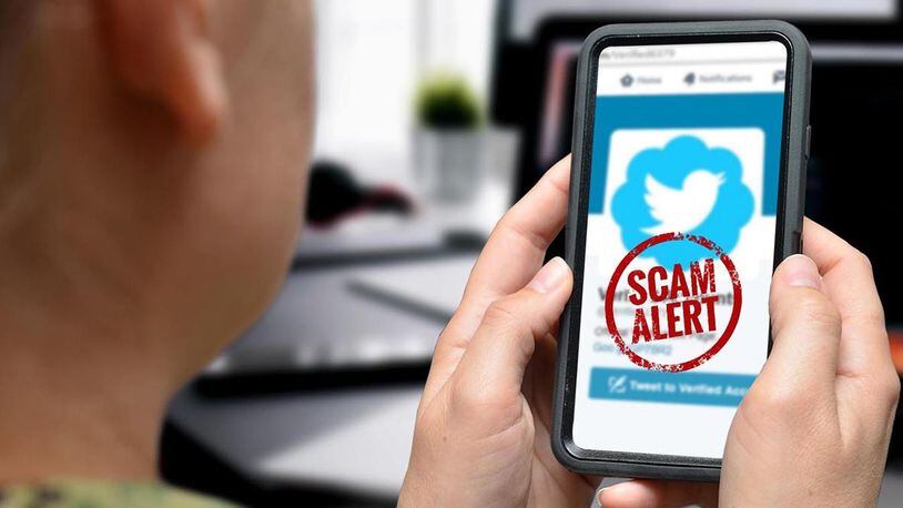 Military experts are constantly warning service members about social media scams that can affect them and their families. (Contributed photo)