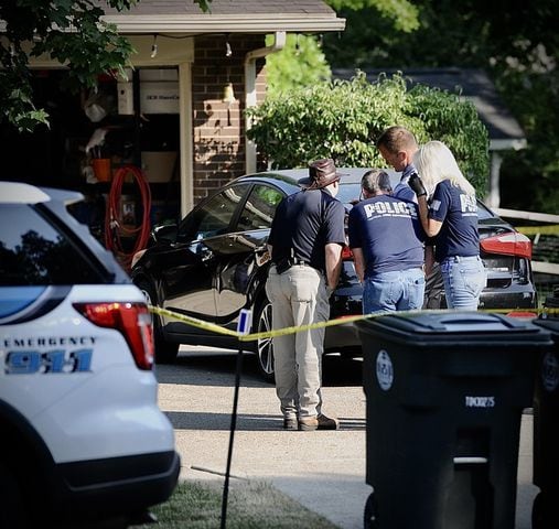 PHOTOS: Fatal shooting in Centerville