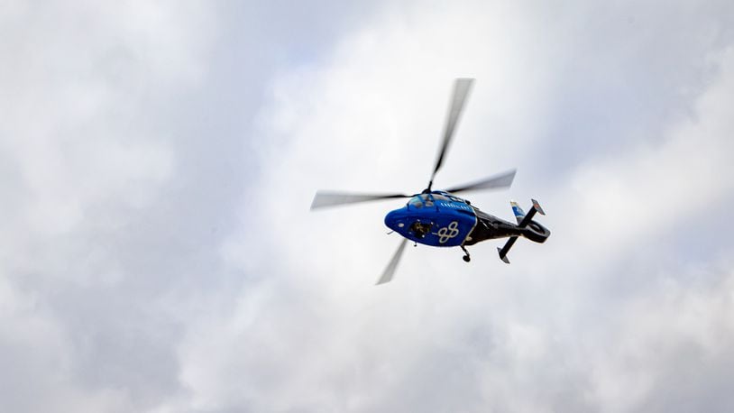 Premier Health's CareFlight Air and Mobile medical helicopter. PROVIDED/PREMIER HEALTH