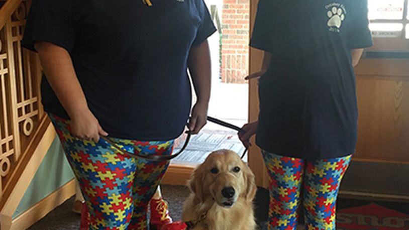 The Ronald McDonald House has recently been made available to “4 Paws for Ability” families while they are undergoing training with their service dogs at the Xenia center. CONTRIBUTED