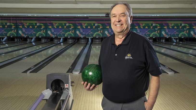 Jeff Fleck is the women's bowling coach at Wright State University. WSU Athletics photo