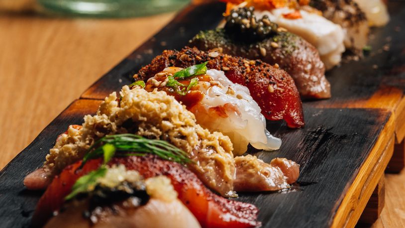 The Sushi | Bar Omakase 17-course experience is popping up at Tender Mercy in downtown Dayton at the end of June. Photo Credit: Sushi | Bar Hospitality