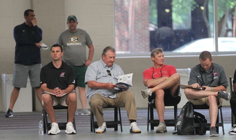 Photos: Ohio High School Basketball Coaches Association Showcase