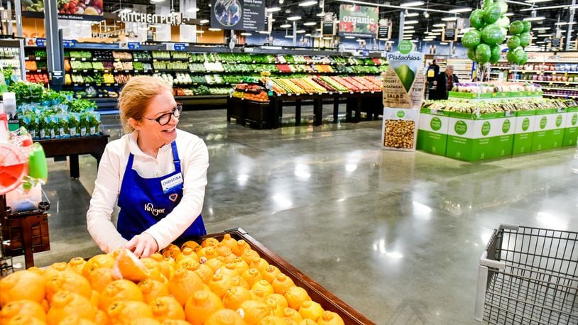 Kroger is laying off hundreds across it stores nationwide. NICK GRAHAM/STAFF
