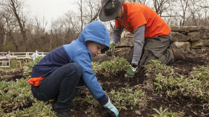 The 2023 Earth Day theme is "Invest in Our Planet" but it's a mission that doesn't have to be limited to Earth Day. COURTESY OF FIVE RIVERS METROPARKS