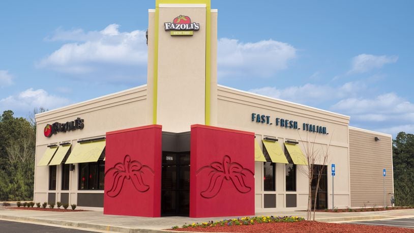Fazoli’s will hire more than 500 workers during a national hiring day. CONTRIBUTED