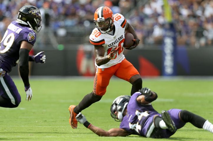 PHOTOS: Cleveland Browns vs. Baltimore Ravens