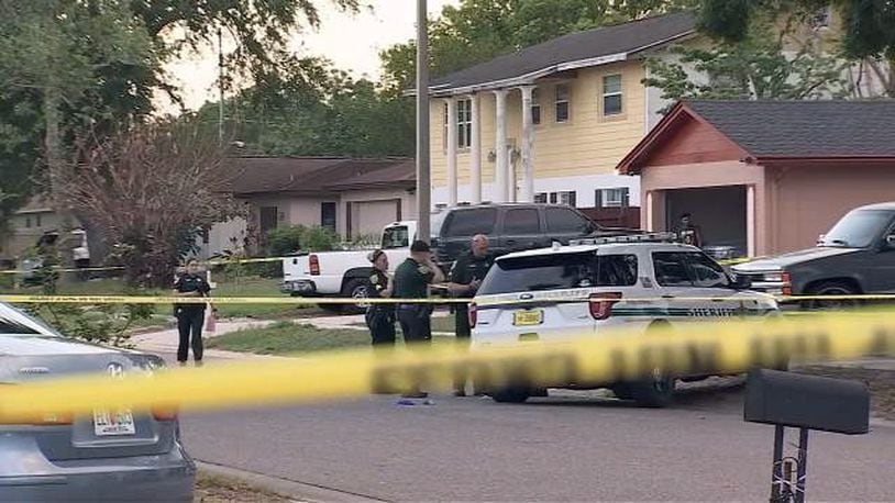 Deputies were called to a Central Florida home Wednesday amid reports of a shooting.