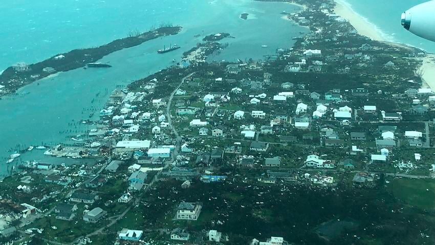 Photos: Hurricane Dorian causes floods across the Bahamas