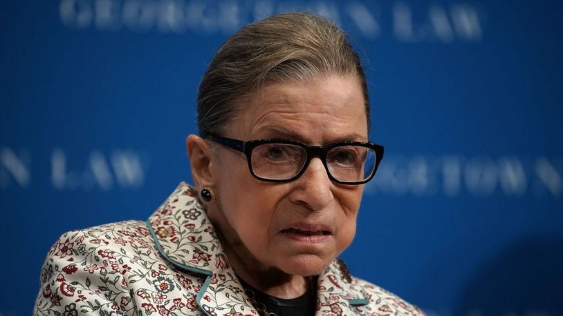 U.S. Supreme Court Justice Ruth Bader Ginsburg. File photo. (Photo by Alex Wong/Getty Images)