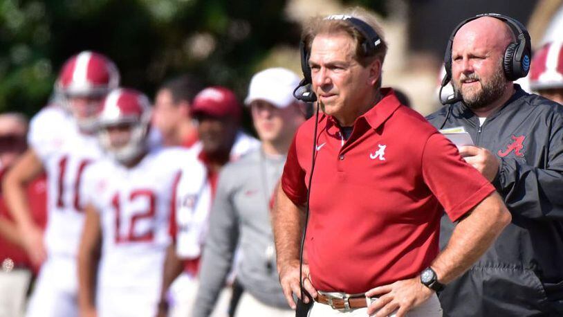 Alabama football coach Nick Saban: NFL protests not meant to disrespect  veterans, military