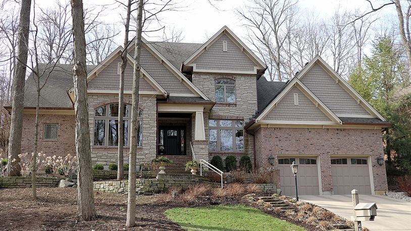 Located with The Ridge of west Kettering and listed for $885,000 by Coldwell Banker Heritage, the two-story at 4548 Royal Ridge Way has about 4,218 square feet of living space. Contributed photos