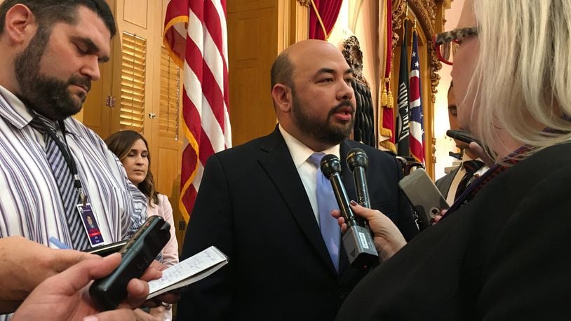 Republican Cliff Rosenberger said he may run for state auditor in 2018, a move that may pit him against fellow lawmaker Keith Faber.